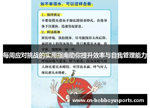 每周应对挑战的实用指南助你提升效率与自我管理能力