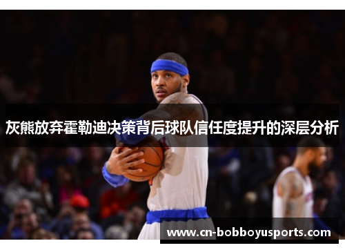灰熊放弃霍勒迪决策背后球队信任度提升的深层分析