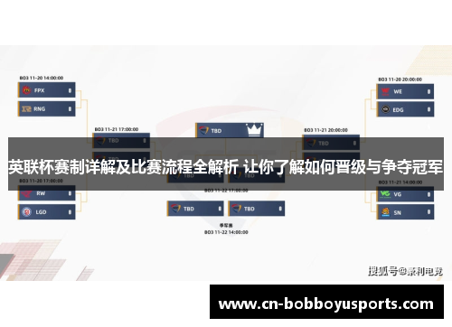 英联杯赛制详解及比赛流程全解析 让你了解如何晋级与争夺冠军